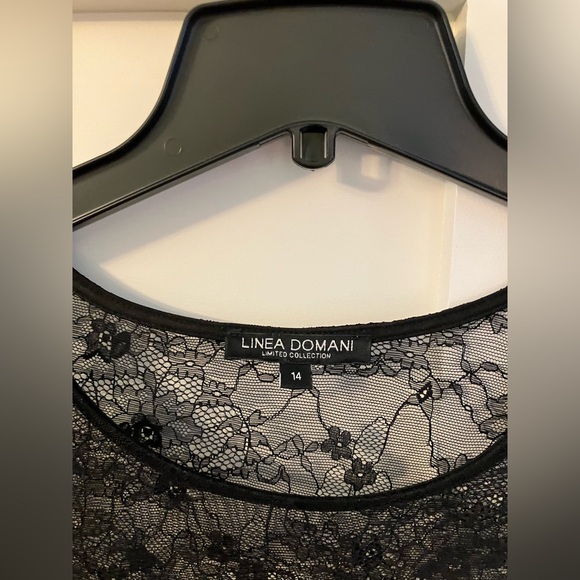 Lace and sequin dress - Picture 2 of 4